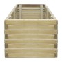Arriate elevado rectangular madera 100x50x40 cm de vidaXL, Maceteros y jardineras - Ref: Foro24-41660, Precio: 121,75 €, Desc...
