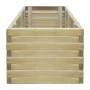 Rectangular raised wooden bed 100x50x40 cm by vidaXL, Pots and planters - Ref: Foro24-41660, Price: 119,86 €, Discount: %