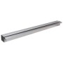 Fuente cascada rectangular LED piscina acero inoxidable 90 cm de vidaXL, Fuentes y cascadas - Ref: Foro24-41674, Precio: 178,...