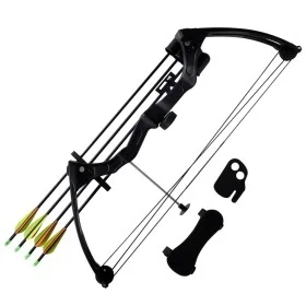 Arco compuesto para jóvenes con accesorios y flechas aluminio de vidaXL, Arcos compuestos - Ref: Foro24-90853, Precio: 78,55 ...