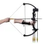 Arco compuesto para jóvenes con accesorios y flechas aluminio de vidaXL, Arcos compuestos - Ref: Foro24-90853, Precio: 78,55 ...