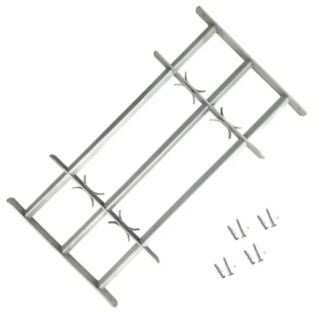 Reja de seguridad ajustable ventana con 3 barras 500-650 mm de vidaXL, Ventanas - Ref: Foro24-141382, Precio: 35,63 €, Descue...