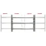 Reja de seguridad ajustable ventana con 3 barras 500-650 mm de vidaXL, Ventanas - Ref: Foro24-141382, Precio: 35,63 €, Descue...