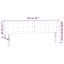 Cabeceros 2 unidades de tela negro 80x5x78/88 cm de , Cabeceros y pies de cama - Ref: Foro24-346478, Precio: 70,65 €, Descuen...