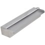 Fuente cascada rectangular LED piscina acero inoxidable 45 cm de vidaXL, Fuentes y cascadas - Ref: Foro24-41672, Precio: 80,3...