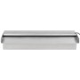 Fuente cascada rectangular LED piscina acero inoxidable 45 cm de vidaXL, Fuentes y cascadas - Ref: Foro24-41672, Precio: 80,3...