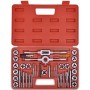 Juego de machos y terrajas 40 piezas de vidaXL, Juegos de herramientas manuales - Ref: Foro24-210318, Precio: 43,98 €, Descue...