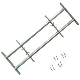 Reja de seguridad ajustable ventana con 2 barras 1000-1500 mm de vidaXL, Ventanas - Ref: Foro24-141381, Precio: 44,75 €, Desc...