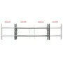 Reja de seguridad ajustable ventana con 2 barras 1000-1500 mm de vidaXL, Ventanas - Ref: Foro24-141381, Precio: 44,75 €, Desc...