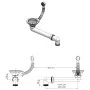 Arbeitsplatte aus grauem Granit von vidaXL, Sinkt - Ref: Foro24-141673, Preis: 132,48 €, Rabatt: %