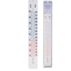 90cm wall thermometer, Esschert Design TH9 by Esschert Design, Forecasts and weather stations - Ref: Foro24-404670, Price: 35...