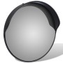 Espejo de tráfico convexo plástico negro 30 cm de vidaXL, Señales de carretera y tráfico - Ref: Foro24-141679, Precio: 37,45 ...