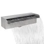 Rectangular waterfall fountain stainless steel pool 30 cm by vidaXL, Fountains and waterfalls - Ref: Foro24-41665, Price: 49,...