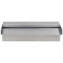Fuente cascada rectangular piscina acero inoxidable 30 cm de vidaXL, Fuentes y cascadas - Ref: Foro24-41665, Precio: 50,34 €,...