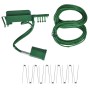 Sistema de riego automático con aspersión y temporizador de vidaXL, Controles de aspersión - Ref: Foro24-41597, Precio: 39,53...