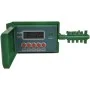 Sistema de riego automático con aspersión y temporizador de vidaXL, Controles de aspersión - Ref: Foro24-41597, Precio: 40,27...