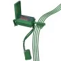 Sistema de riego automático con aspersión y temporizador de vidaXL, Controles de aspersión - Ref: Foro24-41597, Precio: 40,27...