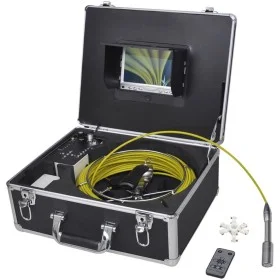 Rohrinspektionskamera 30 m mit DVR-Steuerbox von vidaXL, Sonden und Oszilloskope - Ref: Foro24-141772, Preis: 695,47 €, Rabat...