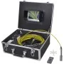 Cámara de inspección de tuberías 30 m con caja de control DVR de vidaXL, Sondas y visores - Ref: Foro24-141772, Precio: 695,4...
