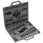 Set de machos y terrajas 45 piezas de vidaXL, Roscas - Ref: Foro24-210319, Precio: 129,32 €, Descuento: %