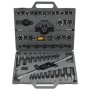 Set de machos y terrajas 45 piezas de vidaXL, Roscas - Ref: Foro24-210319, Precio: 129,32 €, Descuento: %