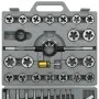 Set de machos y terrajas 45 piezas by vidaXL, Threads - Ref: Foro24-210319, Price: 126,75 €, Discount: %