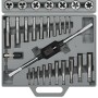 Set de machos y terrajas 45 piezas de vidaXL, Roscas - Ref: Foro24-210319, Precio: 129,32 €, Descuento: %