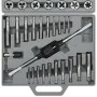 Set de machos y terrajas 45 piezas by vidaXL, Threads - Ref: Foro24-210319, Price: 126,75 €, Discount: %