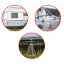 Aluminum trailer stabilizer support ProPlus 360803 4 pcs by ProPlus, Trailers for goods and transport - Ref: Foro24-404044, P...