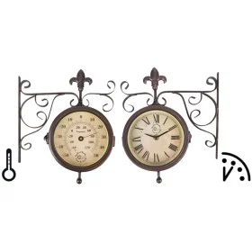 Reloj de estación con termómetro, Esschert Design TF005 de Esschert Design, Relojes - Ref: Foro24-404669, Precio: 48,04 €, De...
