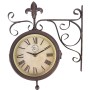 Reloj de estación con termómetro, Esschert Design TF005 de Esschert Design, Relojes - Ref: Foro24-404669, Precio: 48,13 €, De...