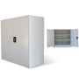 Armario de oficina 2 puertas 90 cm acero gris de vidaXL, Armarios archivadores - Ref: Foro24-20114, Precio: 196,60 €, Descuen...