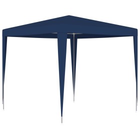 Carpa de celebraciones azul 2,5x2,5 m de , Carpas y cenadores - Ref: Foro24-48502, Precio: 53,16 €, Descuento: %