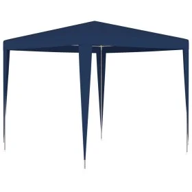 Carpa de celebraciones azul 2,5x2,5 m de , Carpas y cenadores - Ref: Foro24-48502, Precio: 57,26 €, Descuento: %