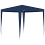 Carpa de celebraciones azul 2,5x2,5 m de , Carpas y cenadores - Ref: Foro24-48502, Precio: 53,16 €, Descuento: %
