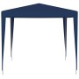 Carpa de celebraciones azul 2,5x2,5 m de , Carpas y cenadores - Ref: Foro24-48502, Precio: 53,16 €, Descuento: %