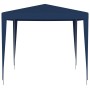 Carpa de celebraciones azul 2,5x2,5 m de , Carpas y cenadores - Ref: Foro24-48502, Precio: 53,16 €, Descuento: %