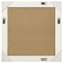 Espejo de pared estilo barroco blanco 60x60 cm en Espejos | Comprar online en Foru.es