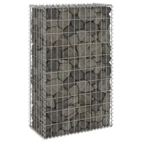 Muro de gaviones con cubiertas acero galvanizado 60x30x100 cm de , Paneles de vallas - Ref: Foro24-147811, Precio: 54,30 €, D...