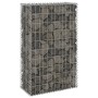 Muro de gaviones con cubiertas acero galvanizado 60x30x100 cm de , Paneles de vallas - Ref: Foro24-147811, Precio: 58,65 €, D...