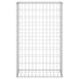 Muro de gaviones con cubiertas acero galvanizado 60x30x100 cm de , Paneles de vallas - Ref: Foro24-147811, Precio: 58,65 €, D...