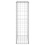 Muro de gaviones con cubiertas acero galvanizado 60x30x100 cm de , Paneles de vallas - Ref: Foro24-147811, Precio: 58,65 €, D...