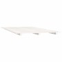Estructura de cama madera maciza de pino blanco 140x200 cm de , Camas y somieres - Ref: Foro24-824569, Precio: 112,81 €, Desc...