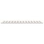 Estructura de cama madera maciza de pino blanco 140x200 cm de , Camas y somieres - Ref: Foro24-824569, Precio: 112,81 €, Desc...