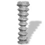 Valla de tela metálica acero galvanizado plateado 25x1,5 m de vidaXL, Paneles de vallas - Ref: Foro24-141493, Precio: 138,62 ...