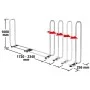 wolfcraft Sistema de almacenamiento de leña 5122000 de wolfcraft, Bolsas y soportes de leña - Ref: Foro24-405156, Precio: 82,...