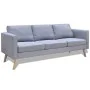 Conjunto de sofás de 2 y 3 plazas de tela gris claro de , Sofás - Ref: Foro24-272193, Precio: 546,19 €, Descuento: %