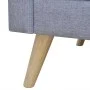 Conjunto de sofás de 2 y 3 plazas de tela gris claro de , Sofás - Ref: Foro24-272193, Precio: 546,19 €, Descuento: %