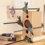 wolfcraft Sargento de una mano EHZ Pro 100-450 3032000 de wolfcraft, Abrazaderas y tornillos - Ref: Foro24-405126, Precio: 28...