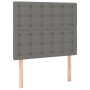 Cabeceros 2 unidades de tela gris oscuro 100x5x78/88 cm de , Cabeceros y pies de cama - Ref: Foro24-3116757, Precio: 66,16 €,...